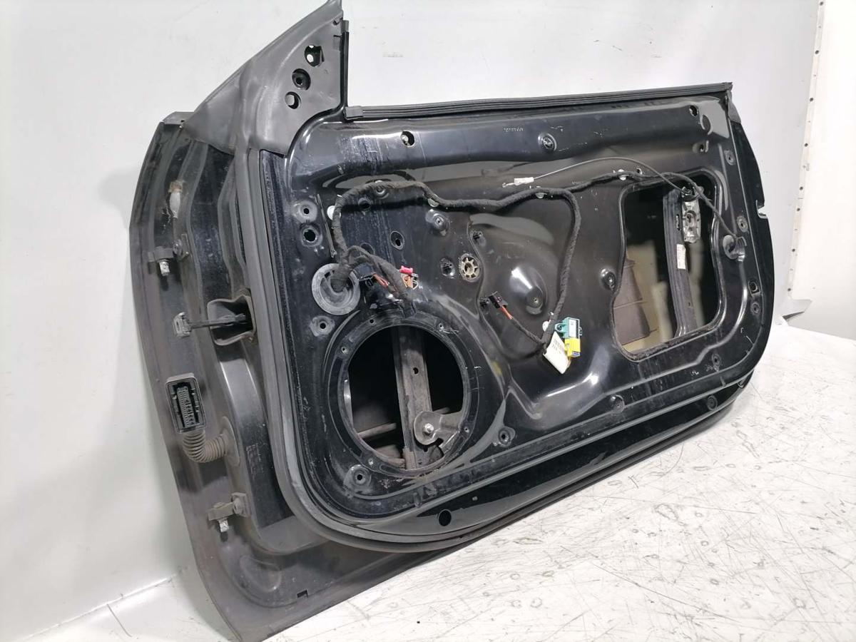 Audi A5 8T original T&uuml;r rechts LY9B Brillantschwarz Rohbau Bj.2009